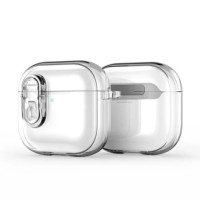 DUX DUCIS PECL - TPU+PC protective case for AirPods 4 black