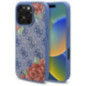 GUESS case for IPHONE 16 Pro compatible with MagSafe GUHMP16LP4ROPEMCB (4G Flowers Print) blue GUESS case for IPHONE 16 Pro compatible with MagSafe GUHMP16LP4ROPEMCB (4G Flowers Print) blue