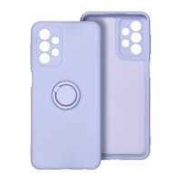 Case for Samsung A55 5G Silicone Ring purple