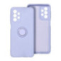 Case for Samsung A55 5G Silicone Ring purple
