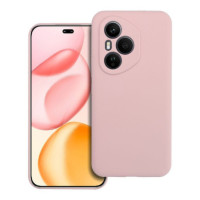Case for Honor 400 PRO Silicone 2mm powder pink