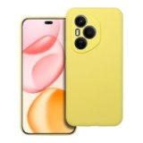 Case for Honor 400 PRO Silicone 2mm yellow