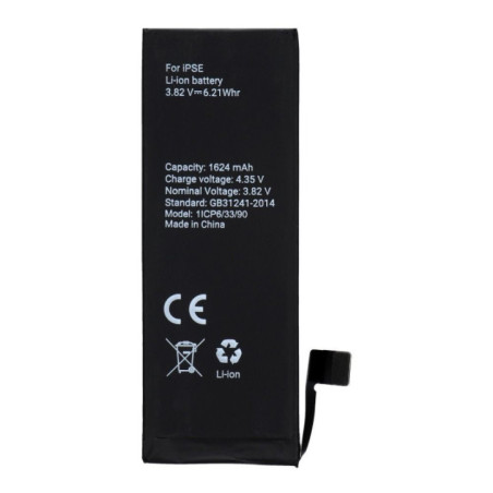 POLYMER BOX battery for IPHONE SE 1624 mAh