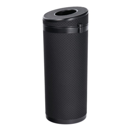 Tube-shaped tissue dispenser black
