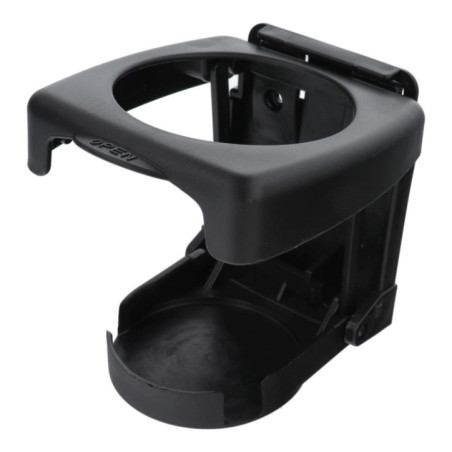 Foldable car holder black