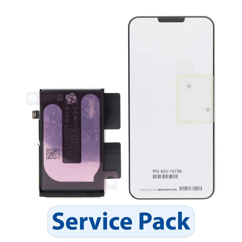 ServicePack Battery for Apple iPhone 16 (661-44796)