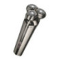 Razor Hoco with triple blades HP39 metal gray Razor Hoco with triple blades HP39 metal gray