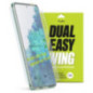 RINGKE Dual Easy Displayschutzfolie (2er Pack) für Samsung Galaxy S20 FE 5G - FINGERPRINT-SENSOR FUNKTIONIERT