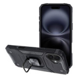 BACK-CASE NITRO DEFENDER RING schwarz für APPLE iPhone 16