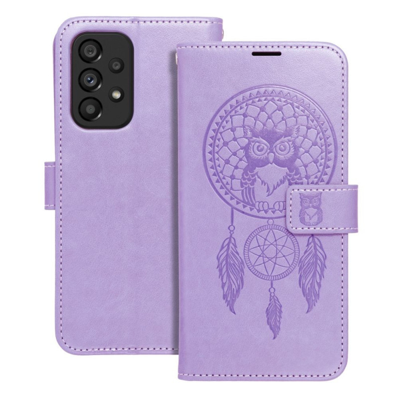 Flip case for Samsung A53 5G Mezzo Book dreamcatcher violet Flip case for Samsung A53 5G Mezzo Book dreamcatcher violet