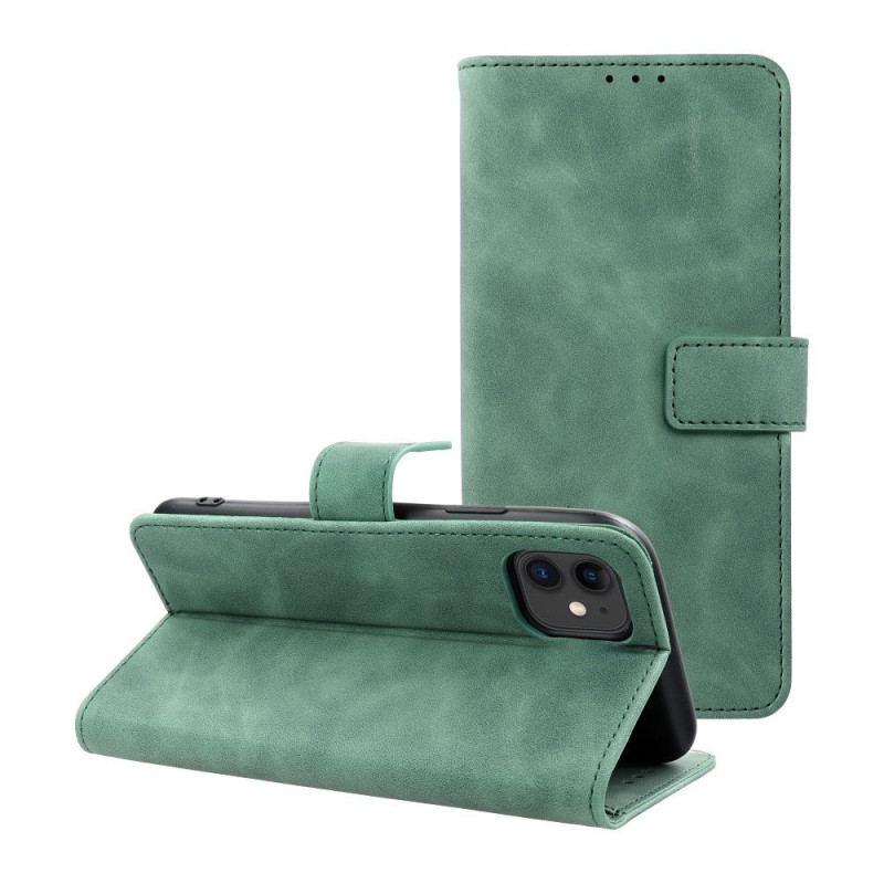 Flip case for iPhone 11 Tender Book green