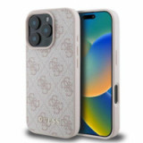 GUESS case for IPHONE 16 Pro Max GUHCP16XG4GFPI (PU 4G Classic) pink