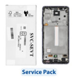 ServicePack LCD Display SAMSUNG A52S 5G A528B GH82-26861C Purple