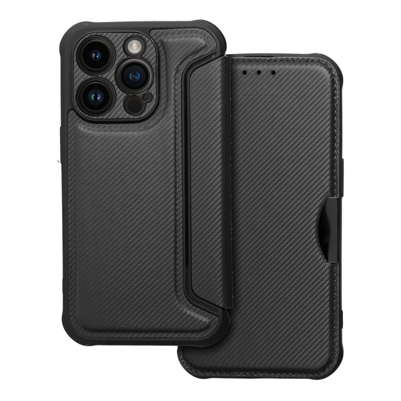 FLIPCASE RAZOR Carbon schwarz für APPLE iPhone 14 Pro