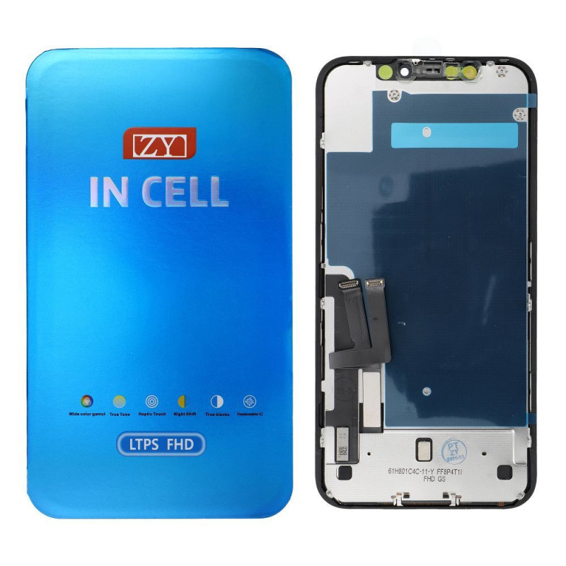ZY LCD Display for IPHONE 11 FFHD-900p Incell (Change IC) ZY LCD Display for IPHONE 11 FFHD-900p Incell (Change IC)