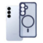 Case for Samsung S25 Full Matte Mag Cover compatible with MagSafe blue Case for Samsung S25 Full Matte Mag Cover compatible with MagSafe blue