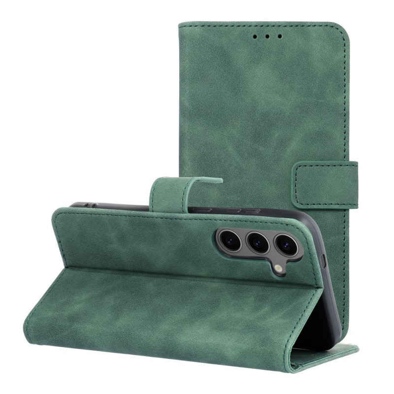 FLIPCASE VELVET spring green für SAMSUNG Galaxy S24+