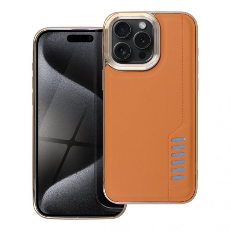 BACK-CASE MILANO braun für APPLE iPhone 15 Pro Max