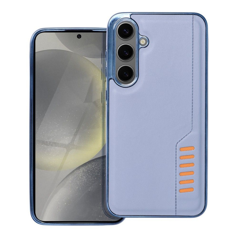 BACK-CASE MILANO blau für SAMSUNG Galaxy S24+