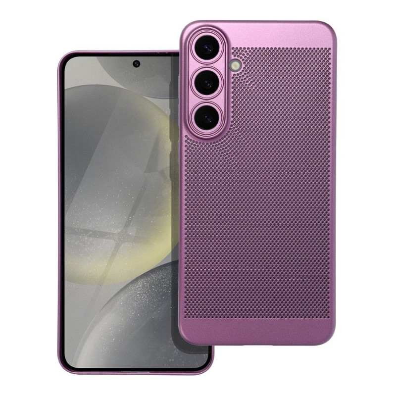 BACK-CASE BREEZ violett für SAMSUNG Galaxy S24+