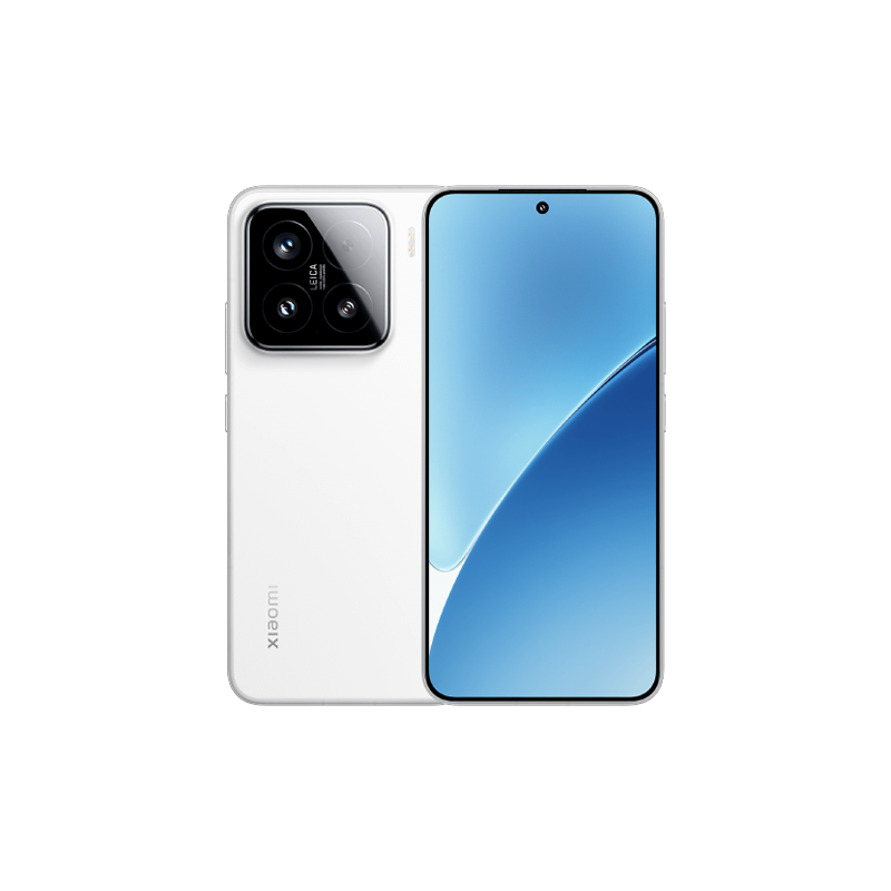 Xiaomi 15 5G Dual Sim 12GB RAM 512GB - White