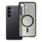 Case for Samsung S26 Clear Mag Cover compatible with MagSafe (STR / CAMERA PROTECTION) black glitter Case for Samsung S26 Clear Mag Cover compatible with MagSafe (STR / CAMERA PROTECTION) black glitter