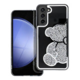 Case for Samsung A57 5G Teddy Bear silver