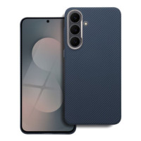 Case for Samsung A56 Kevlar compatible with MagSafe blue
