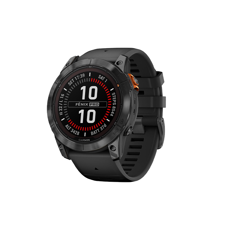 Watch Garmin Fenix 7X Pro Solar GPS 51mm Graphite Band - Slate Grey