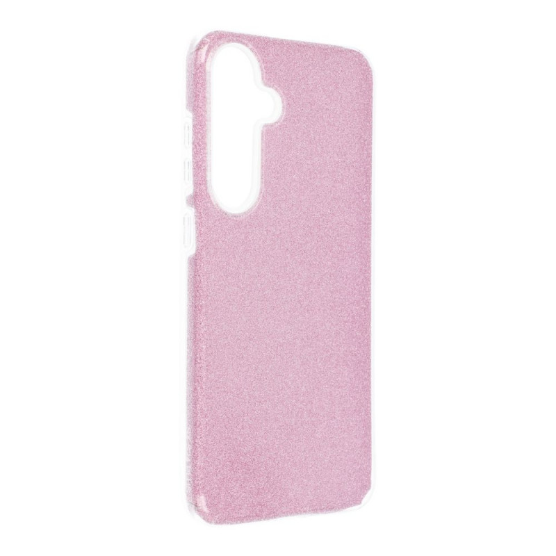 BACK-CASE SHINING GLITTER pink für SAMSUNG Galaxy S24+