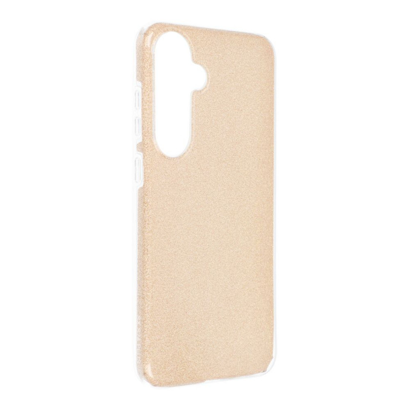 BACK-CASE SHINING GLITTER gold für SAMSUNG Galaxy S24+