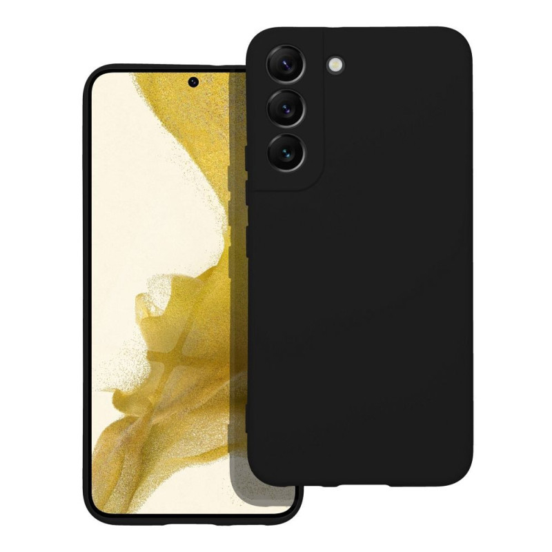 Case for Samsung S22 Silicone black