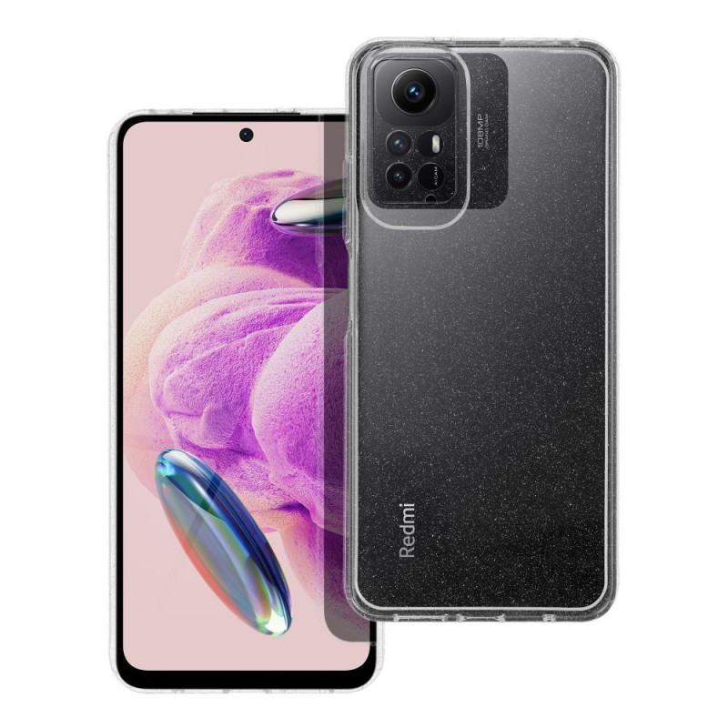 Case for Xiaomi Redmi Note 12S Clear Case 2 mm Blink transparent