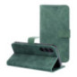 Flip case for Samsung A55 5G Tender Book green