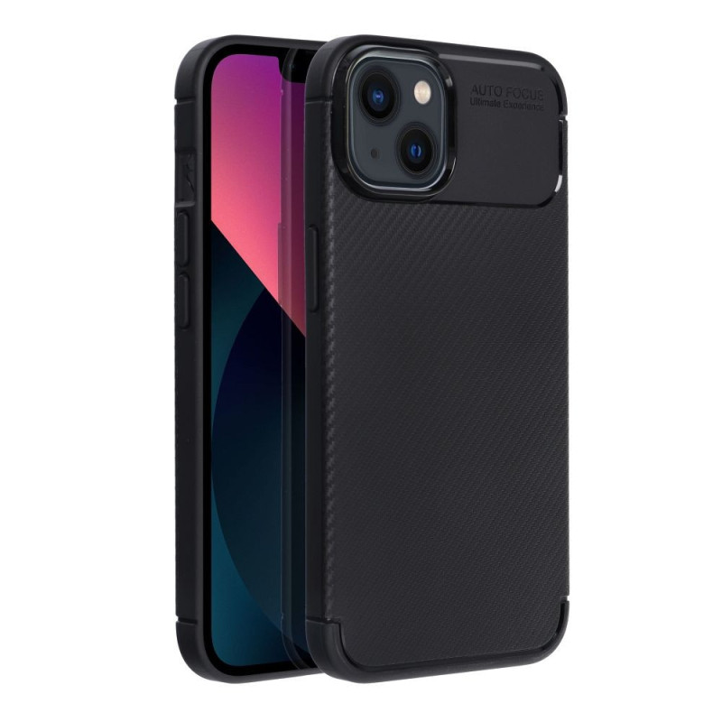 Case for iPhone 13 Carbon Premium black Case for iPhone 13 Carbon Premium black