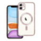 Case for iPhone 11 Electro Mag Cover compatible with MagSafe gold-rose Case for iPhone 11 Electro Mag Cover compatible with MagSafe gold-rose