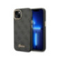 GUESS case for IPHONE 13 / 14 / 15 GUHCP14SHG4SHK (4G Vintage Gold Logo) black