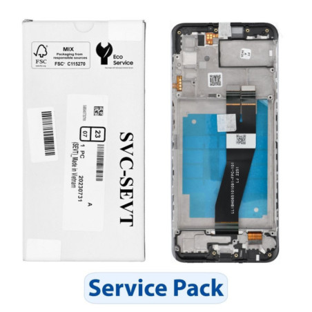 ServicePack LCD Display SAMSUNG  A03s A037G GH81-21233A
