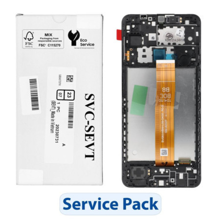 ServicePack LCD Display SAMSUNG A12 A127F GH82-26485A