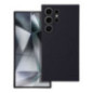 Case for Samsung S24 ULTRA Silicone Mag Cover compatible with MagSafe (camera protection) black