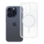 Case for iPhone 14 PRO Clear Mag Cover (STR / CAMERA PROTECTION) compatible with MagSafe transparent glitter Case for iPhone 14 PRO Clear Mag Cover (STR / CAMERA PROTECTION) compatible with MagSafe transparent glitter