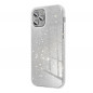 BACK-CASE SHINING GLITTER silber für SAMSUNG Galaxy S24 FE