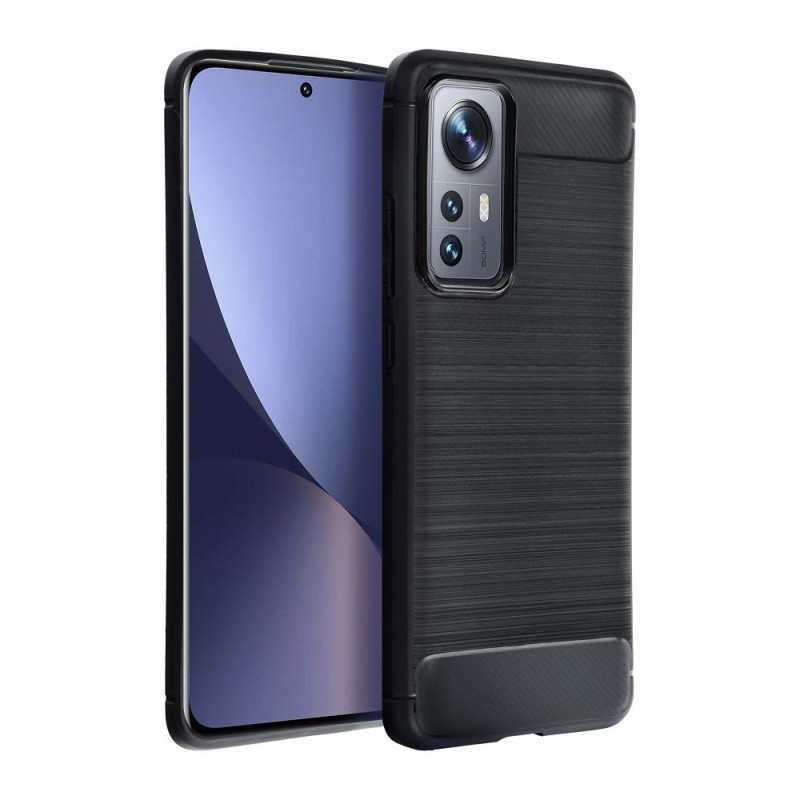 Case for Motorola EDGE 50 Neo Carbon black
