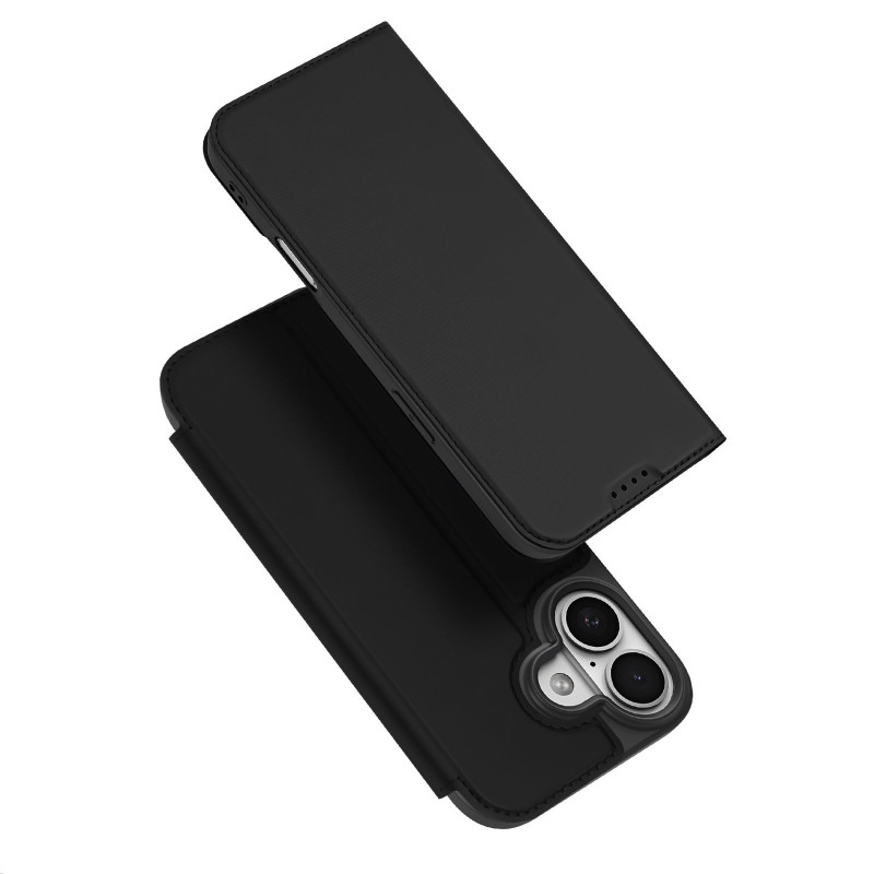 DUX DUCIS wallet case SKIN PRO for IPHONE 17 black DUX DUCIS wallet case SKIN PRO for IPHONE 17 black