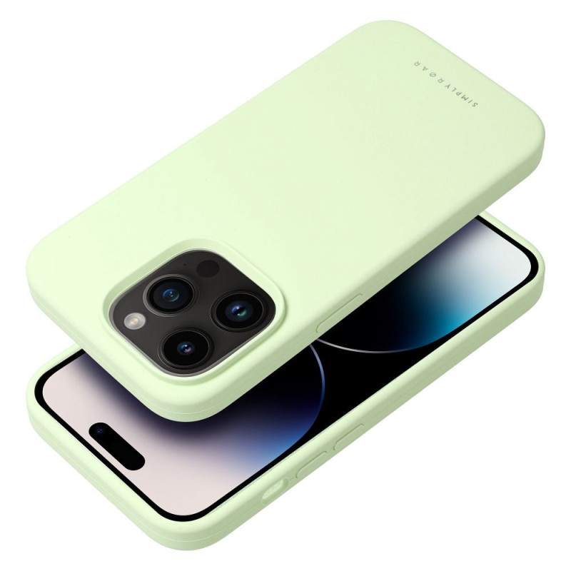 ROAR case CLOUD SKIN for IPHONE 17 Air Light green ROAR case CLOUD SKIN for IPHONE 17 Air Light green