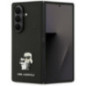 KARL LAGERFELD case for SAMSUNG Z Fold7 KLHCZFD7SAPKCNPK (Saffiano KC PIN) black