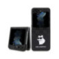 KARL LAGERFELD case for SAMSUNG Z Flip 5 KLHCZF5SAPCHNPK (Saffiano Mono Choupette PIN) black KARL LAGERFELD case for SAMSUNG Z Flip 5 KLHCZF5SAPCHNPK (Saffiano Mono Choupette PIN) black