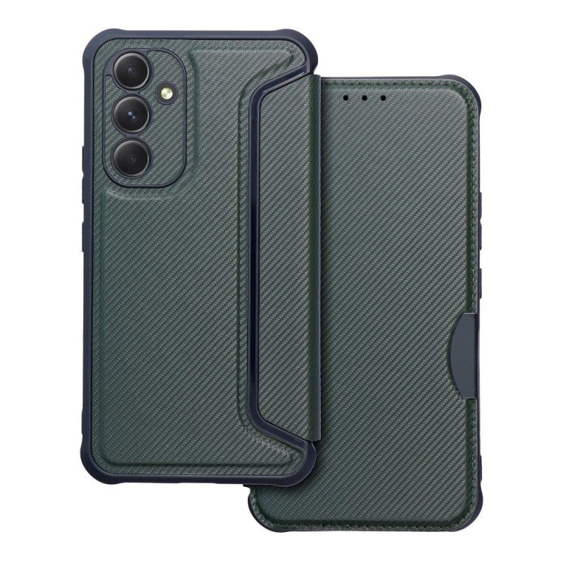 Flip case for Samsung A54 5G Razor Book dark green Flip case for Samsung A54 5G Razor Book dark green