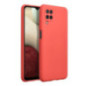 Case for Samsung A12 Silicone peach