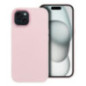 Case for iPhone 15 Frame powder pink Case for iPhone 15 Frame powder pink